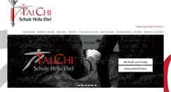 Desktop Screenshot of hella-ebel-taiji.de