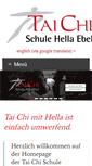 Mobile Screenshot of hella-ebel-taiji.de