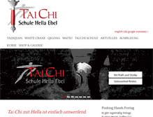 Tablet Screenshot of hella-ebel-taiji.de